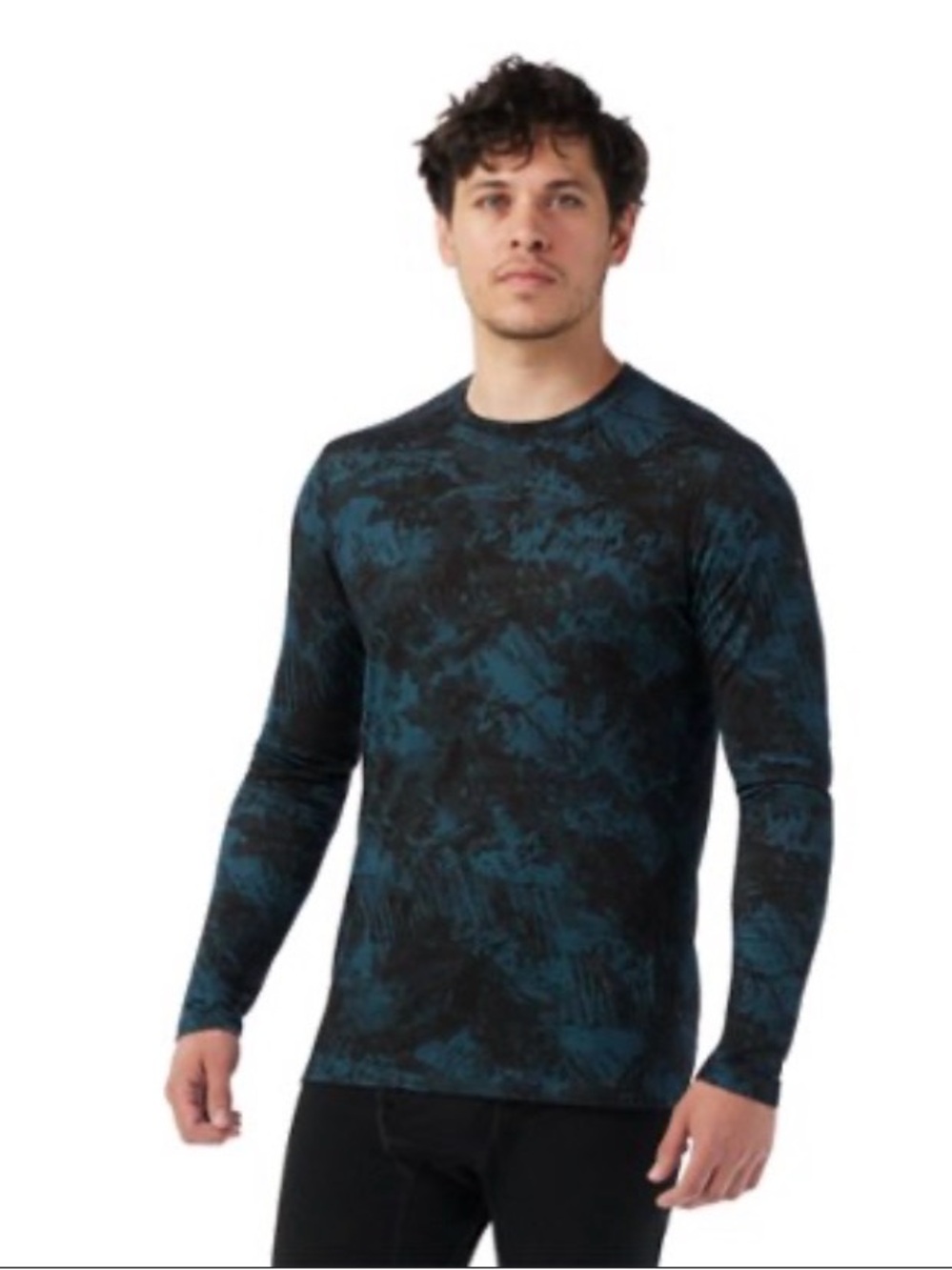 The Smartwool Classic All-Season Merino Long-Sleeve Base Layer Shirt